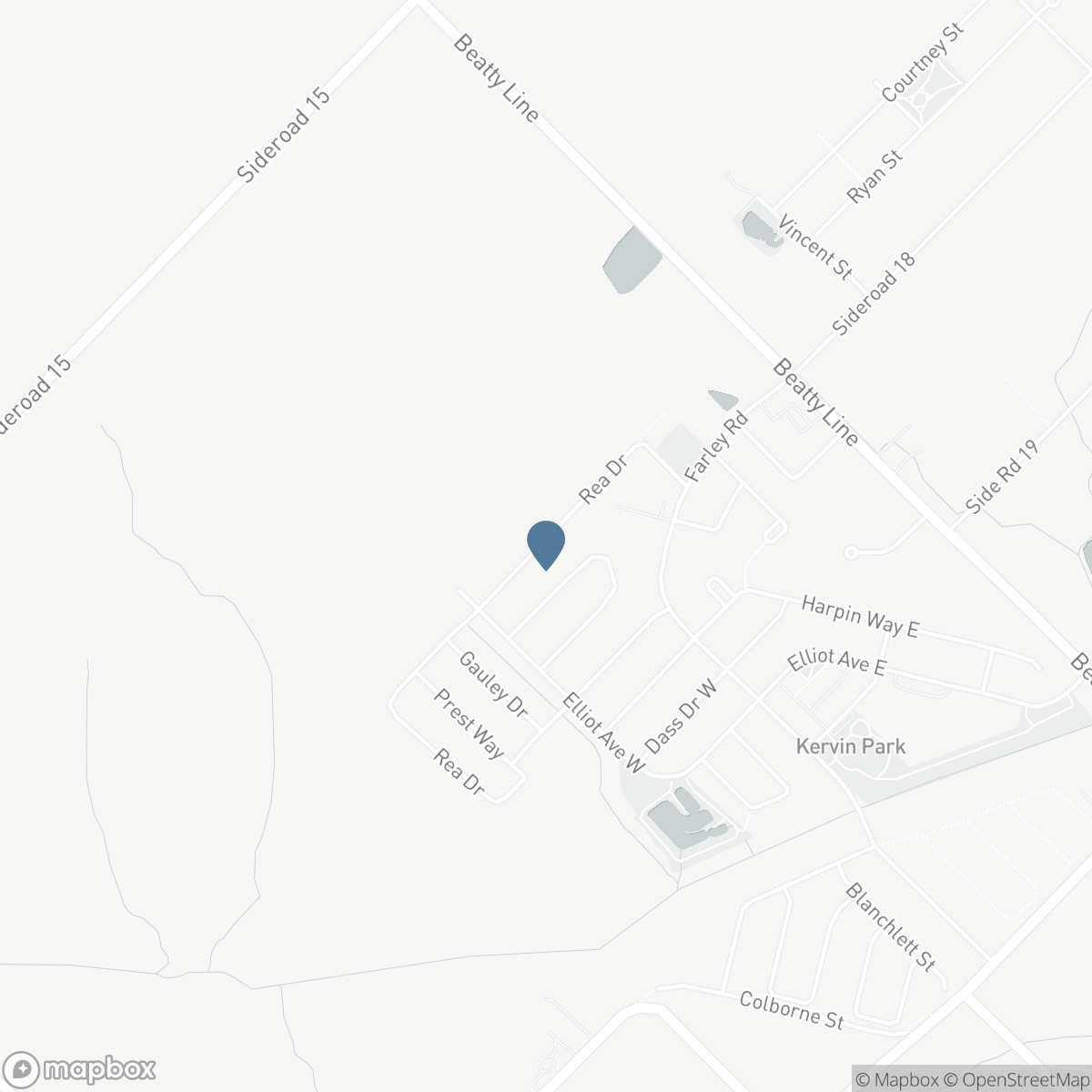 123 REA DRIVE, Fergus, Ontario N1M 0J8
